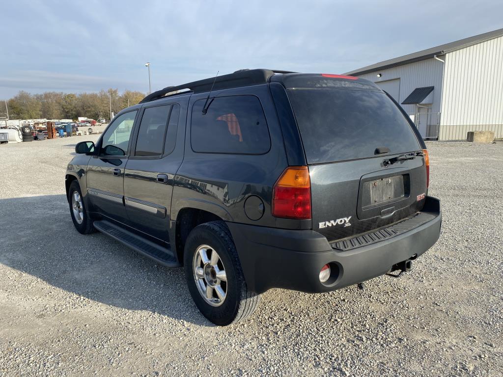 2003 GMC Envoy SLT, VUT
