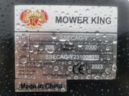 Mower King Heavy Duty Skid Steer Auger 3 Bits +