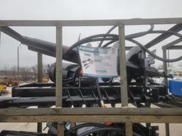 Mower King Heavy Duty Skid Steer Auger 3 Bits +