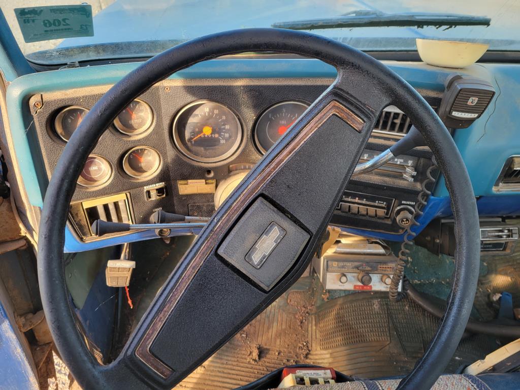 1973 Chevy C20 Barn Find!!!!! Ist