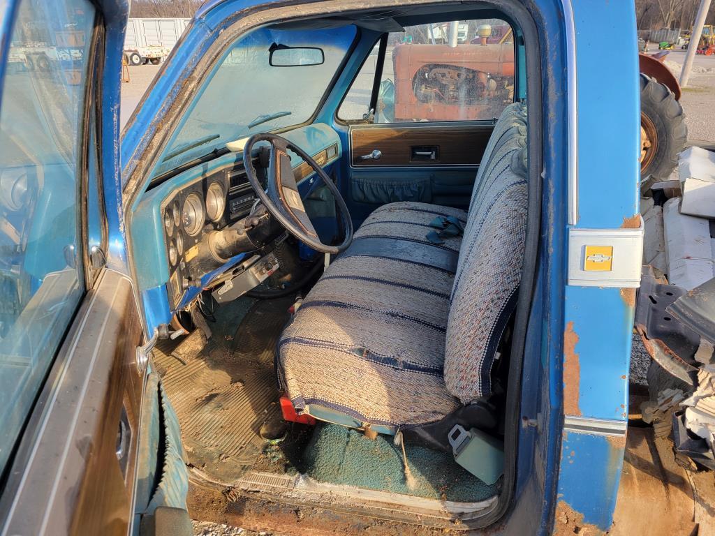 1973 Chevy C20 Barn Find!!!!! Ist