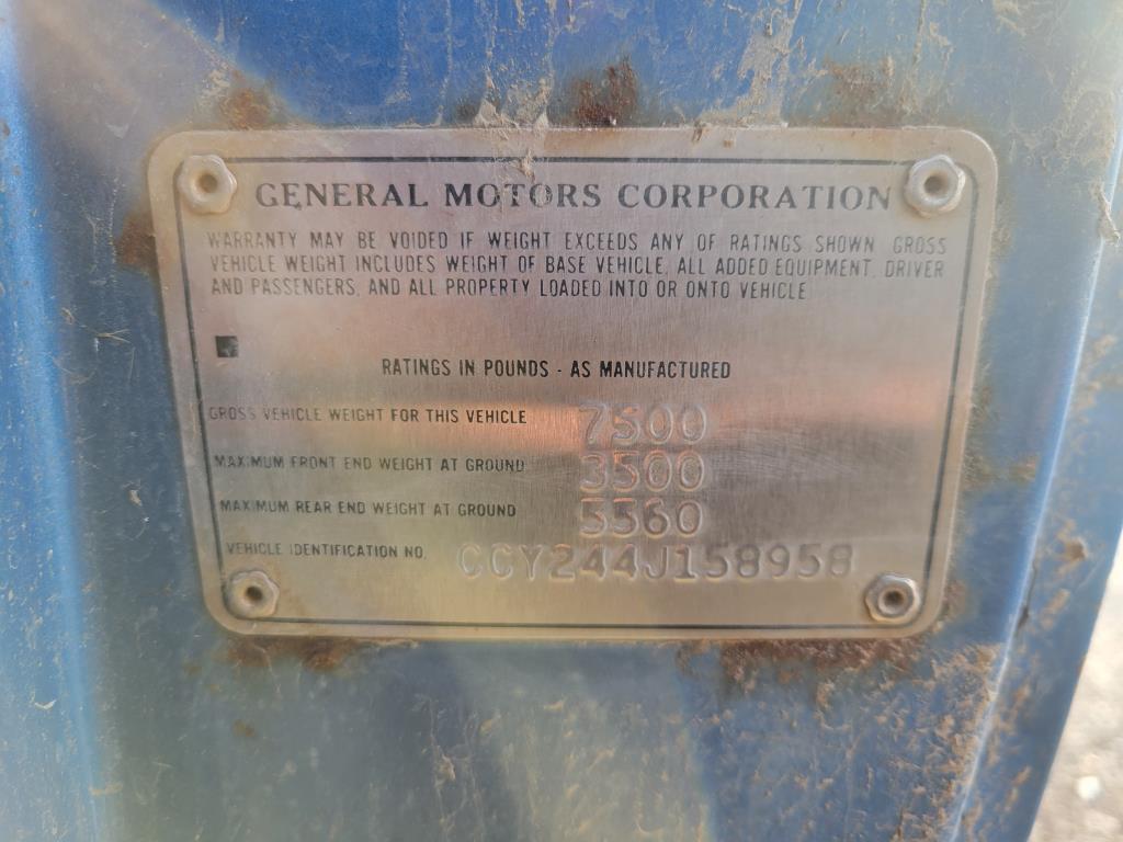 1973 Chevy C20 Barn Find!!!!! Ist