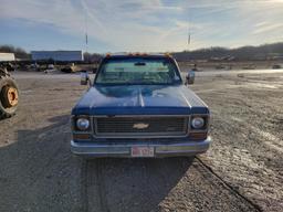 1973 Chevy C20 Barn Find!!!!! Ist