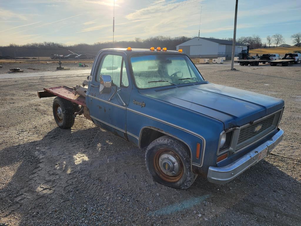1973 Chevy C20 Barn Find!!!!! Ist
