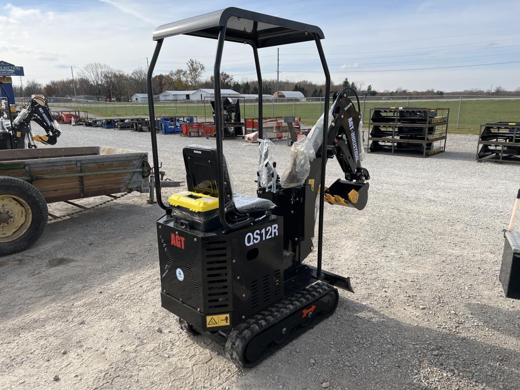 Agt Qs 12r Excavator +