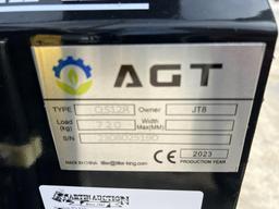Agt Qs 12r Excavator +