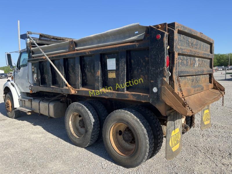 2004 Sterling Acterra tandem dump truck - VUT