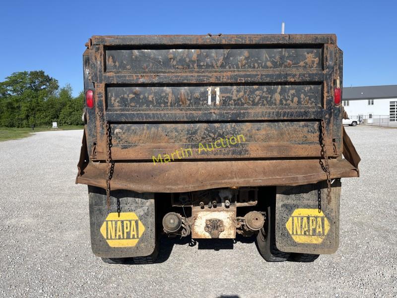 2004 Sterling Acterra tandem dump truck - VUT