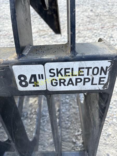 Skeleton Grapple Bucket 84"