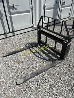 Kivel Pallet Fork Attachments 48" New