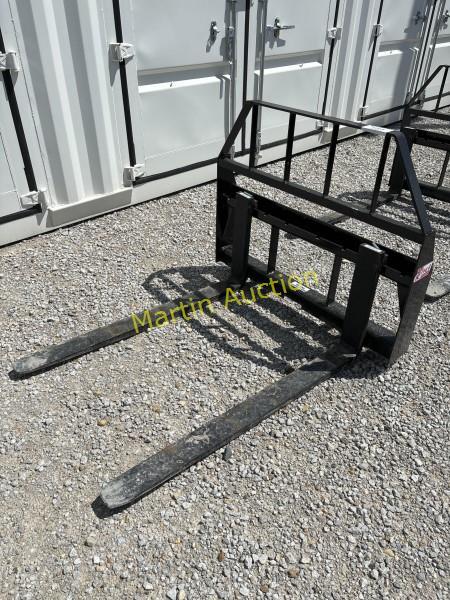 Kivel Pallet Fork Attachments 48" New