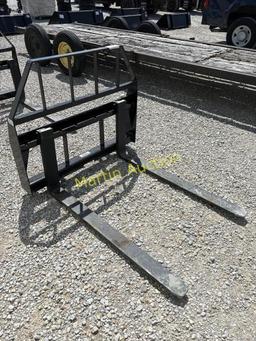 Kivel Pallet Fork Attachments 48" New