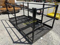 96"x48" Work Platform with Skid Steer