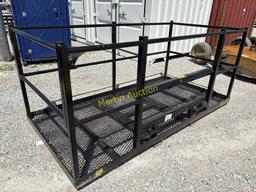 96"x48" Work Platform with Skid Steer