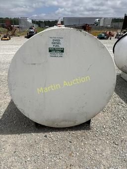 550 Gallon Single Wall Fuel Tank -