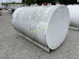 550 Gallon Single Wall Fuel Tank -