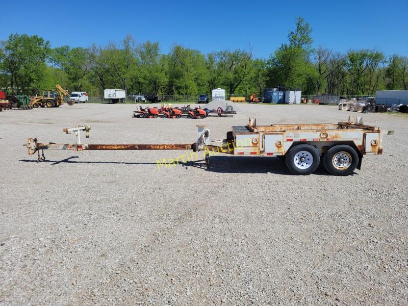 2008 Brooks Brothers Pole Trailer Vut