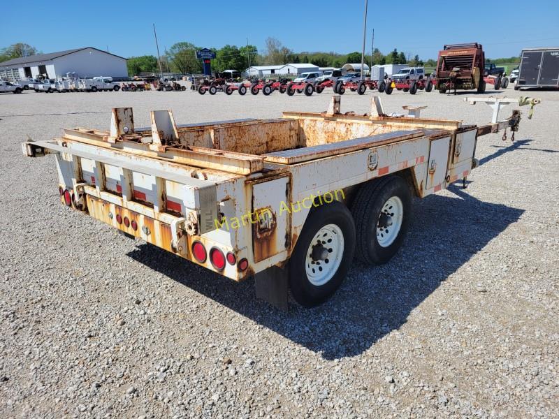 2008 Brooks Brothers Pole Trailer Vut