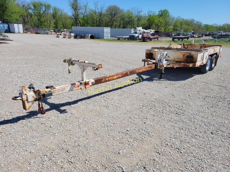 2008 Brooks Brothers Pole Trailer Vut