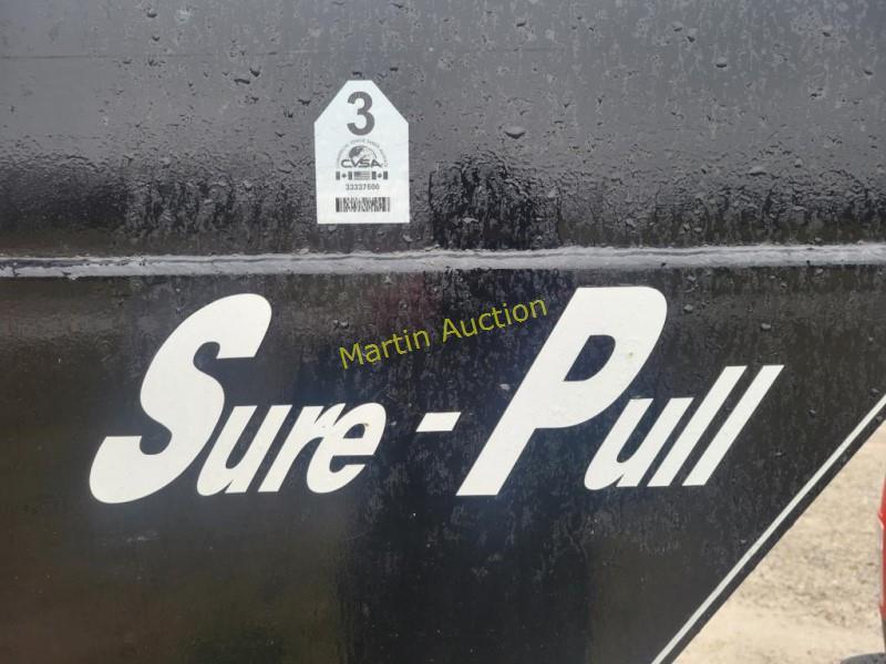 2021 Sure- Pull 40 Ft Gooseneck Trailer VUT