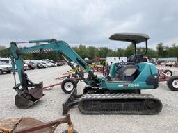 Komatsu PC 40 Mini Excavator