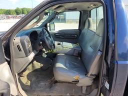 2007 Ford F250 SD VUT