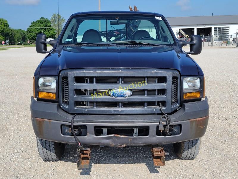 2007 Ford F250 SD VUT