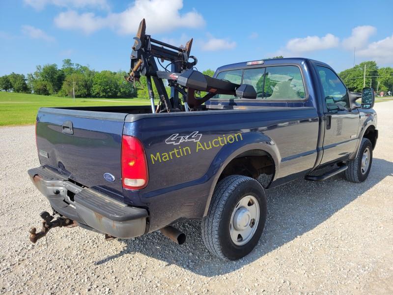 2007 Ford F250 SD VUT