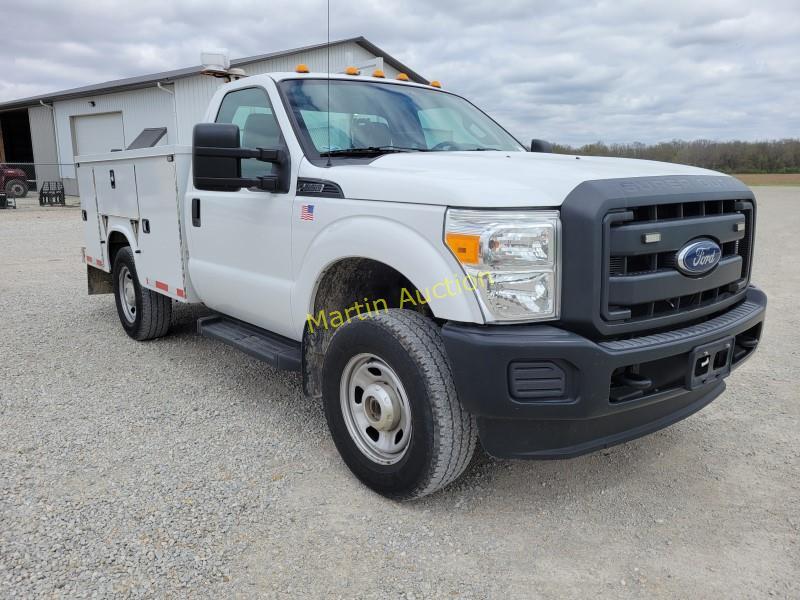 2015 Ford F350 Xl Vut