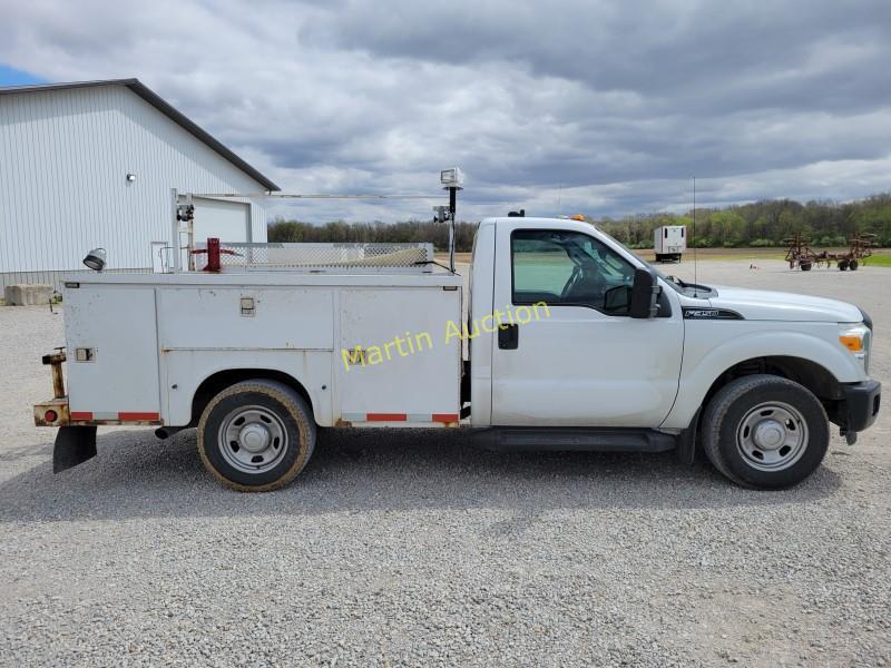 2012 Ford F350 XL, VUT