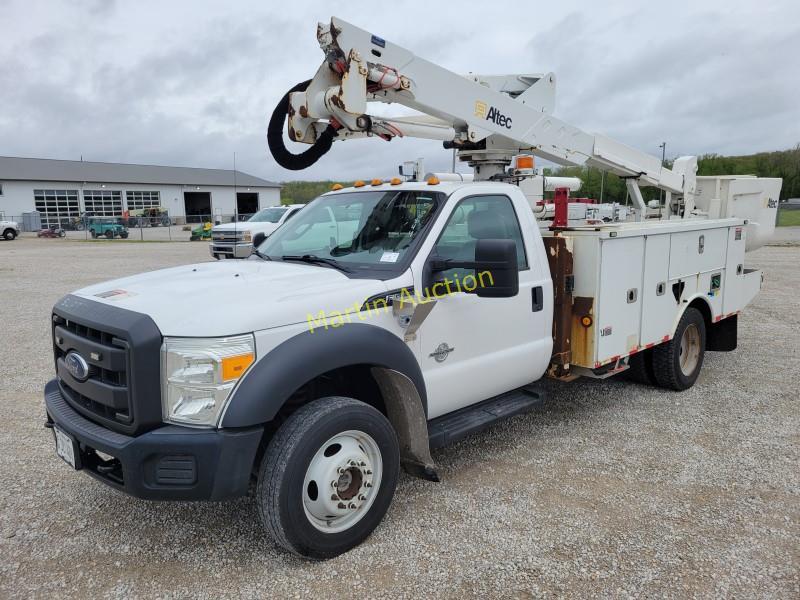 2014 Ford F550 Vut