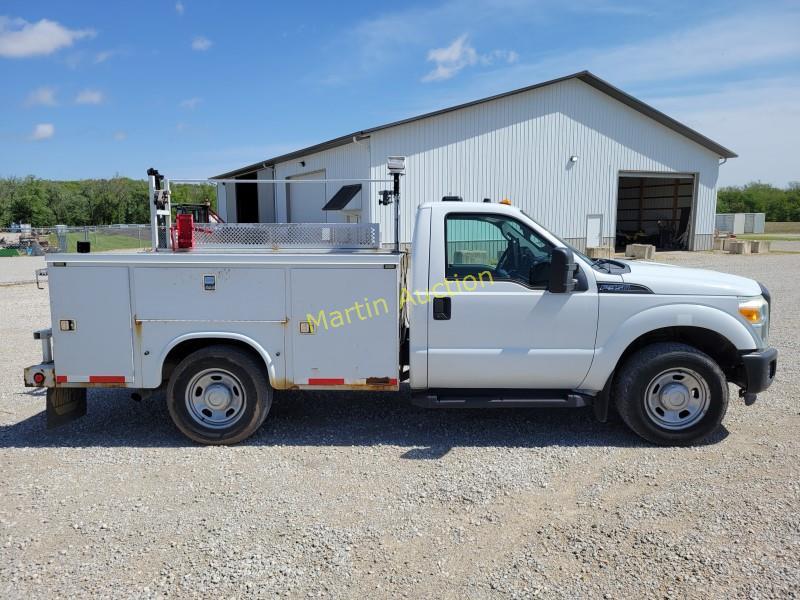 2011 Ford F350 Vut