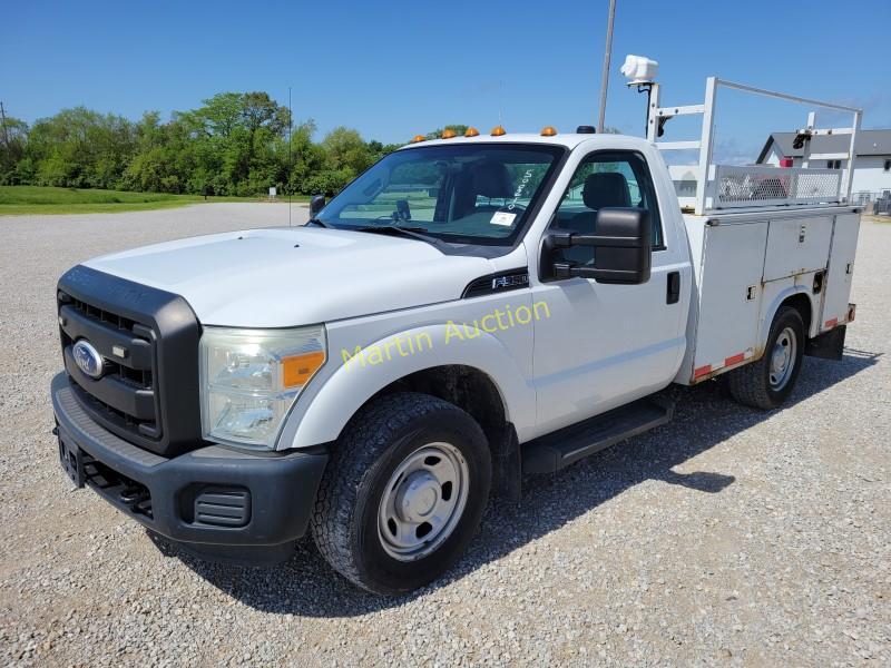 2011 Ford F350 Vut