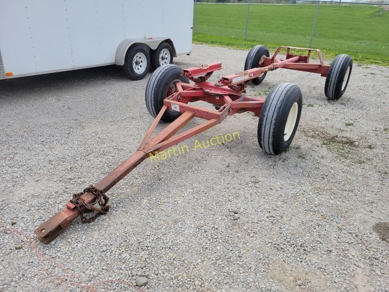 Anhydrous Running Gear