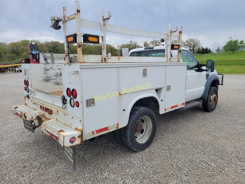 2008 Ford F350/550 Vut