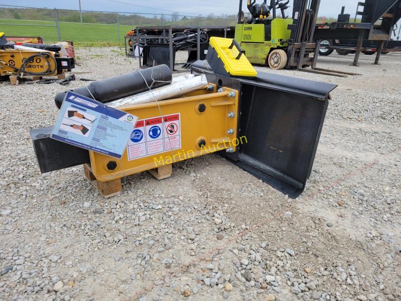 Agrotk Skid Hydraulic Hammer +