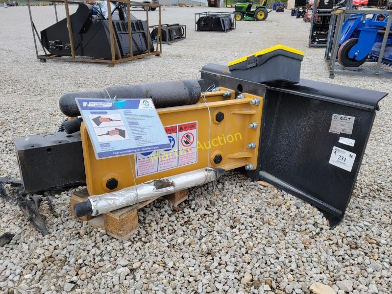 Agrotk Skid Hydraulic Hammer +