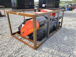 Agt Excavator Brush Flail Mower +