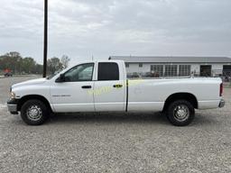 2004 Dodge 2500 Vut