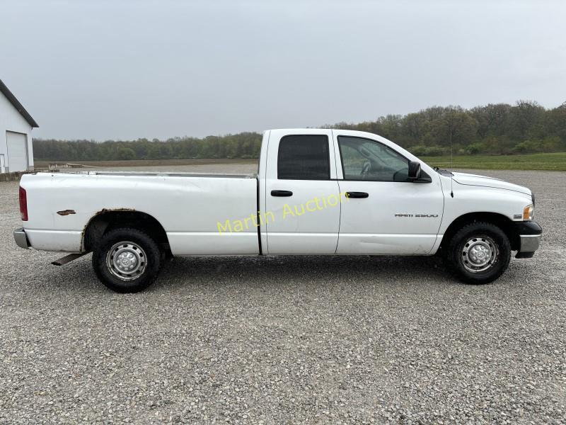 2004 Dodge 2500 Vut