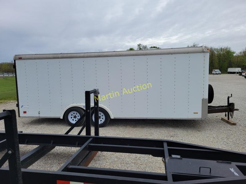 1998 Pace American Trailer Vut