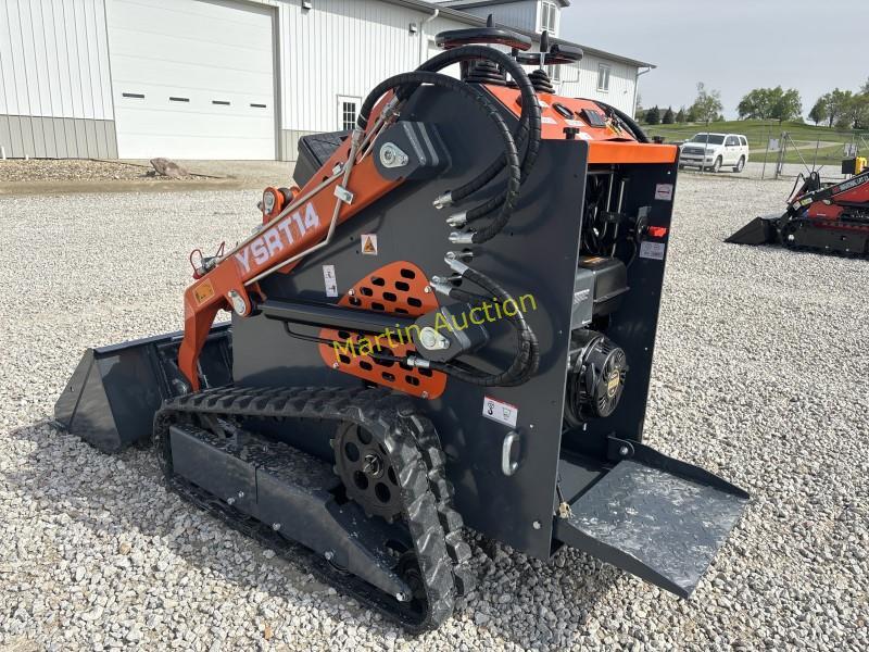 Dingo Mini Skid Steer Loader+