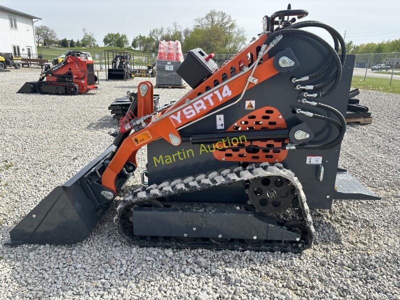 Dingo Mini Skid Steer Loader+