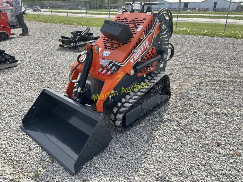 Dingo Mini Skid Steer Loader+