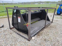 4 In 1 Bucket For Skid Steer +