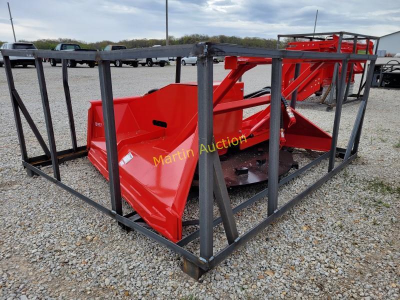 Skid Steer Tree Saw Mulcher +