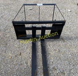 Skid Steer Pallet Forks+