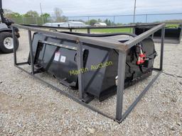 Skid Steer Broom Sweeper Attachment+