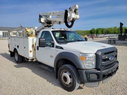 2013 Ford F550 Vut