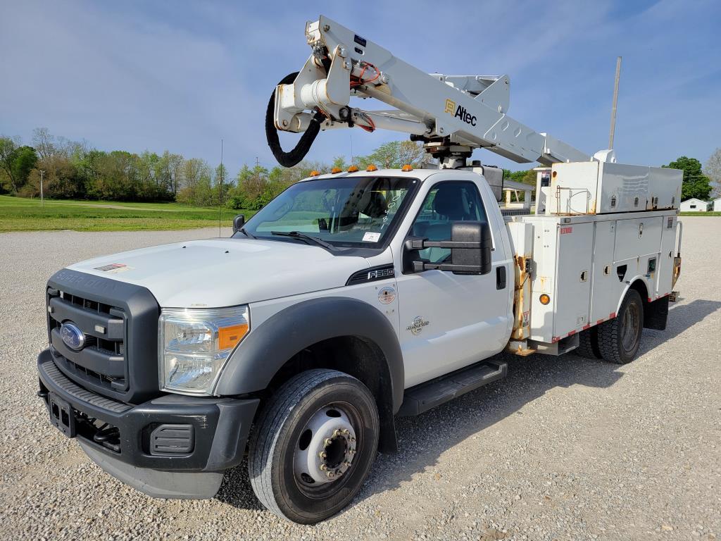 2013 Ford F550 Vut